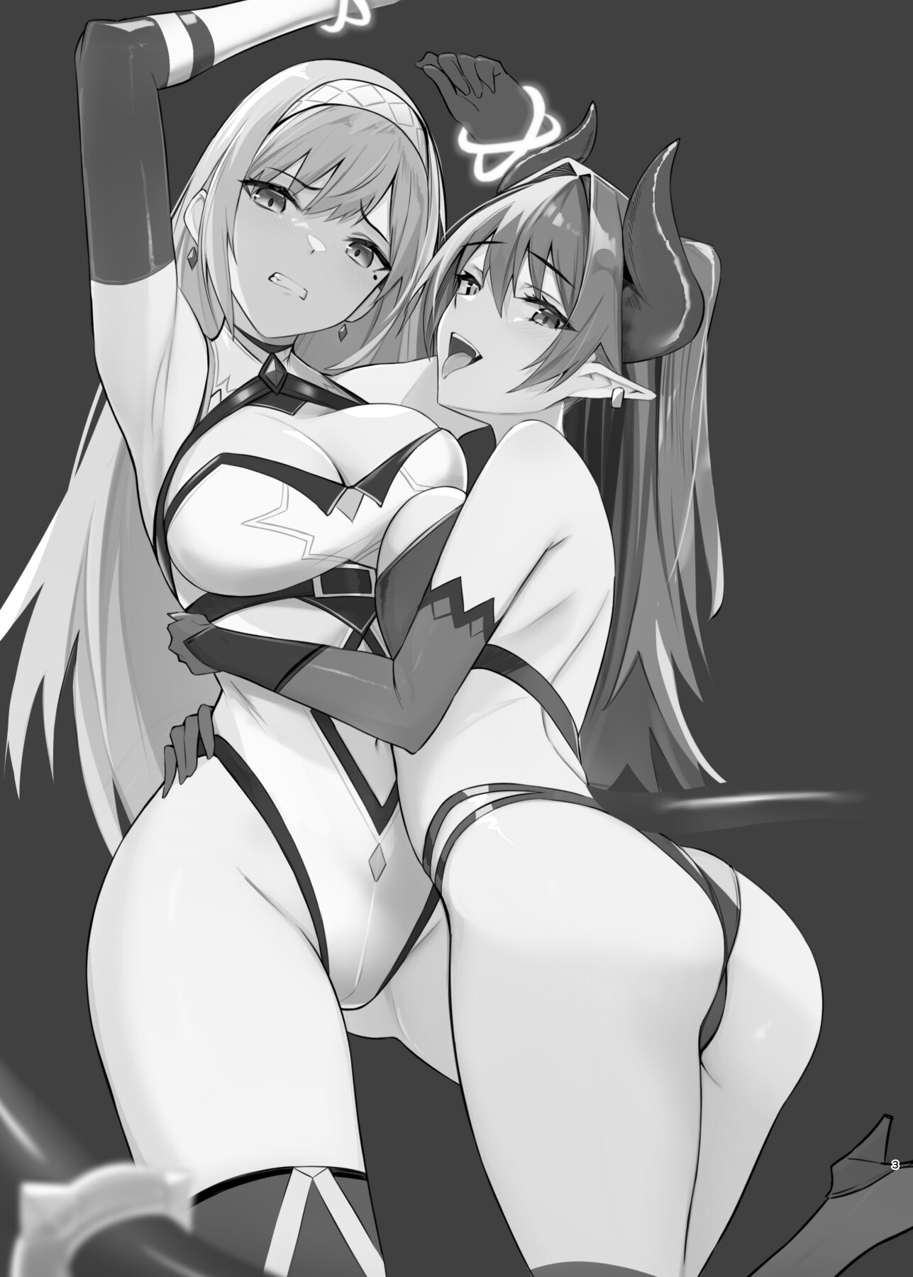 Hentai Manga Comic-ALISA 2 The Crimson Demonfolk-Read-21